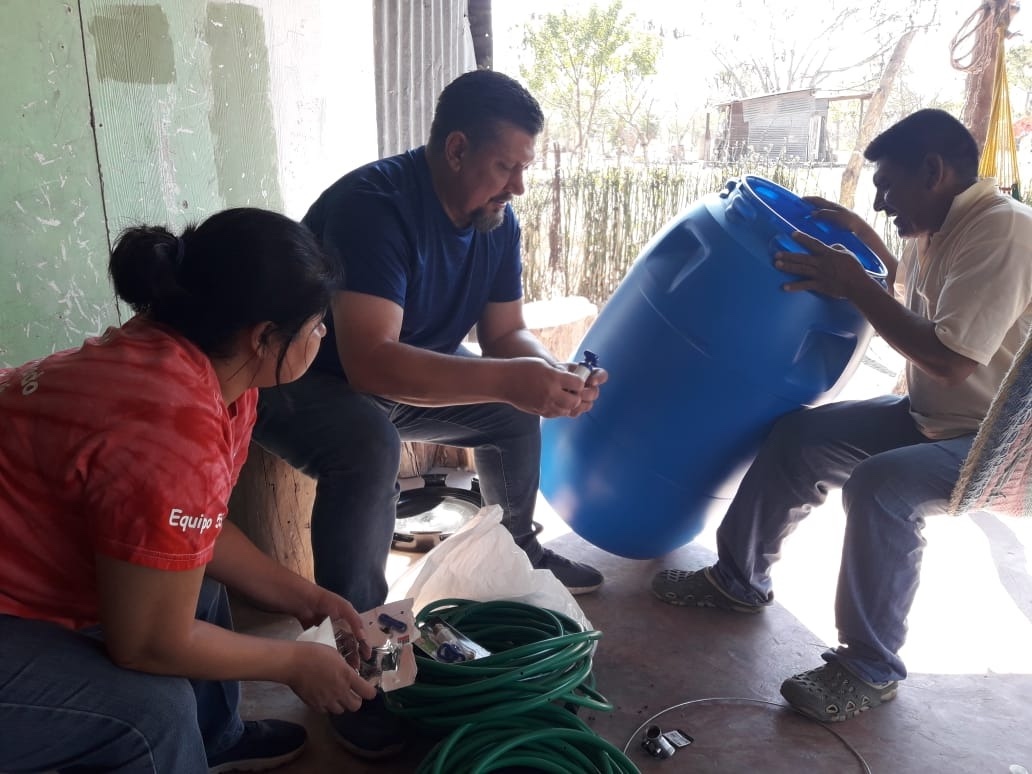 First Irrigation System for Comayagua