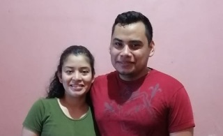 Our Spiritual Son Cristian and His Wife Viviana