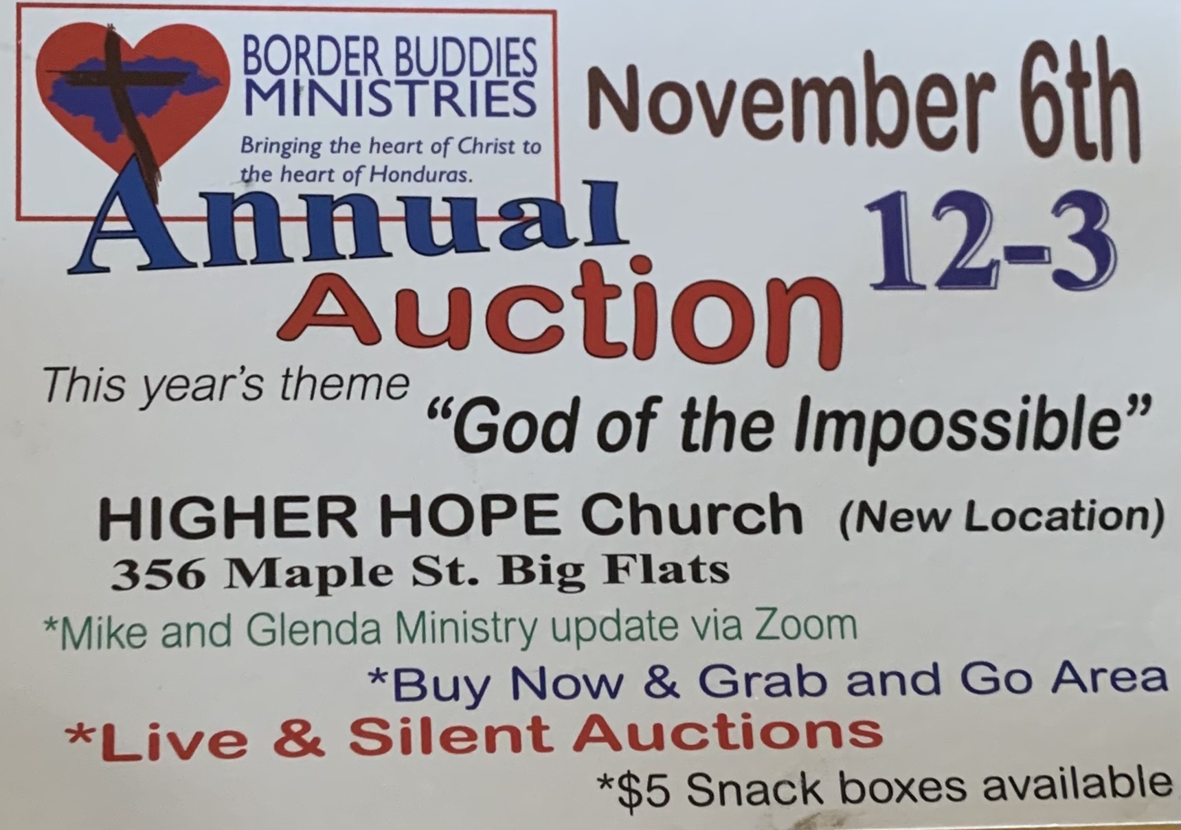 Video Promo for Auction November 6th