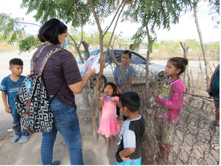 Providing School Supplies to the Children of Comayagua – January 2022
