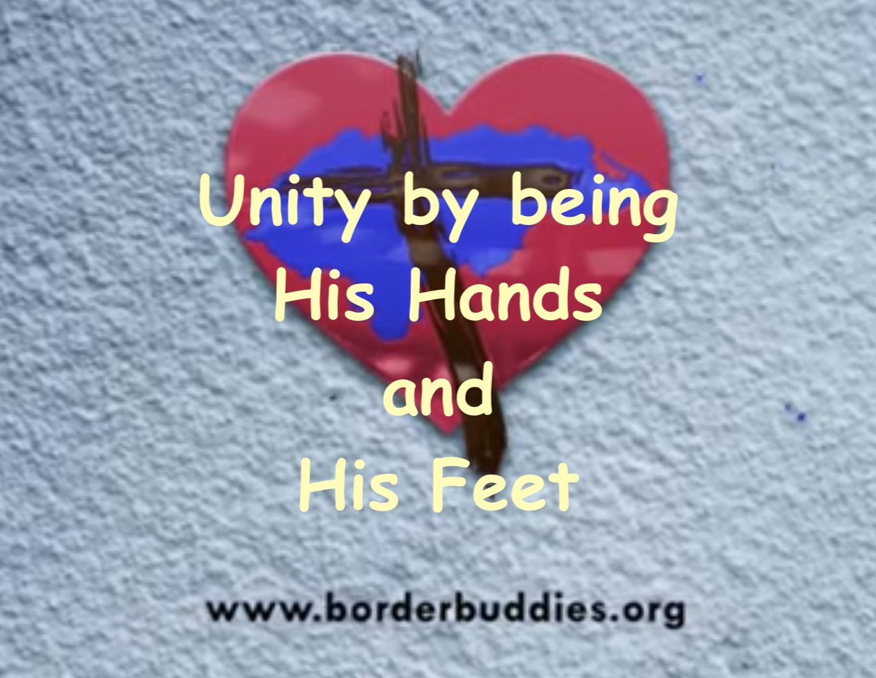 Unity by being His Hands and His Feet – January 23, 2023