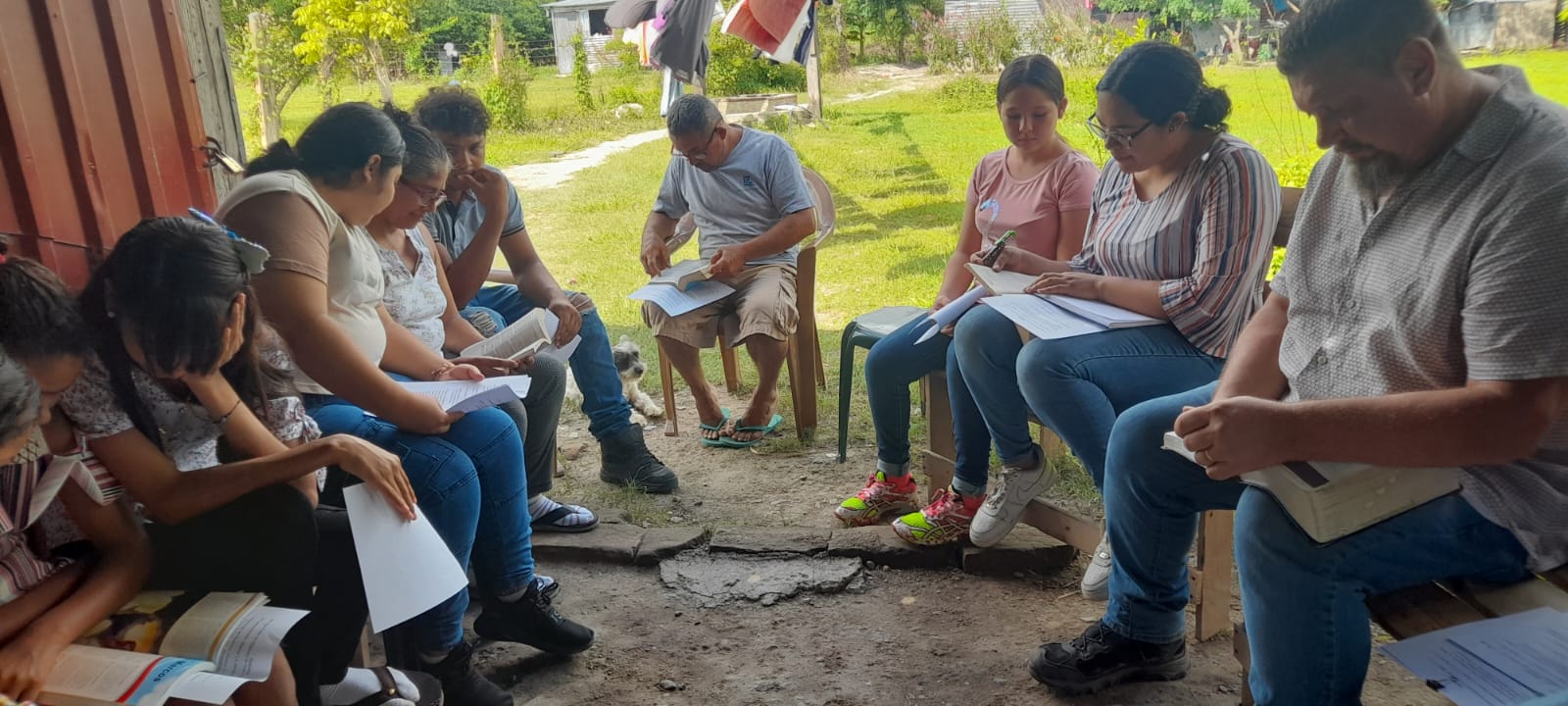 Comayagua Baptism Preparation – November 2024